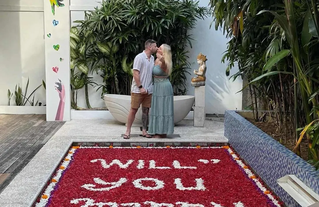 Beautiful Bali Villas - 6 Mins Walk To The Beach-1