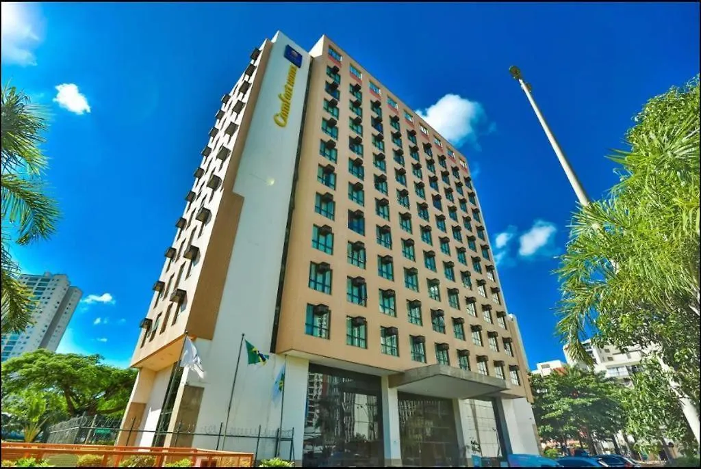 Flat 1015 - Hotel Comfort Taguatinga-1