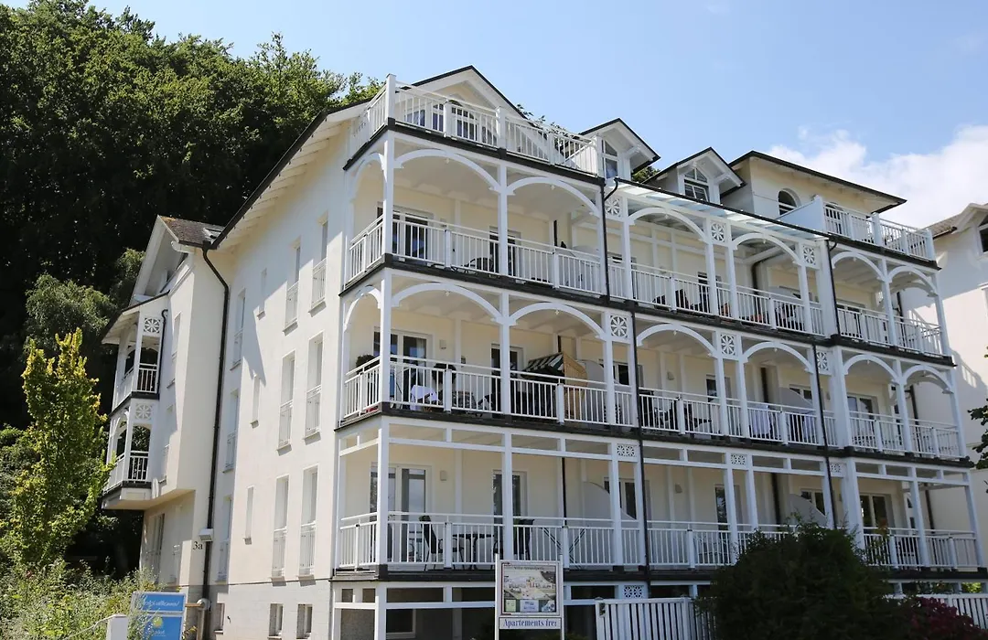 FeWo direkt am Strand mit Meerblick, Villa Strandperle, Binz-1