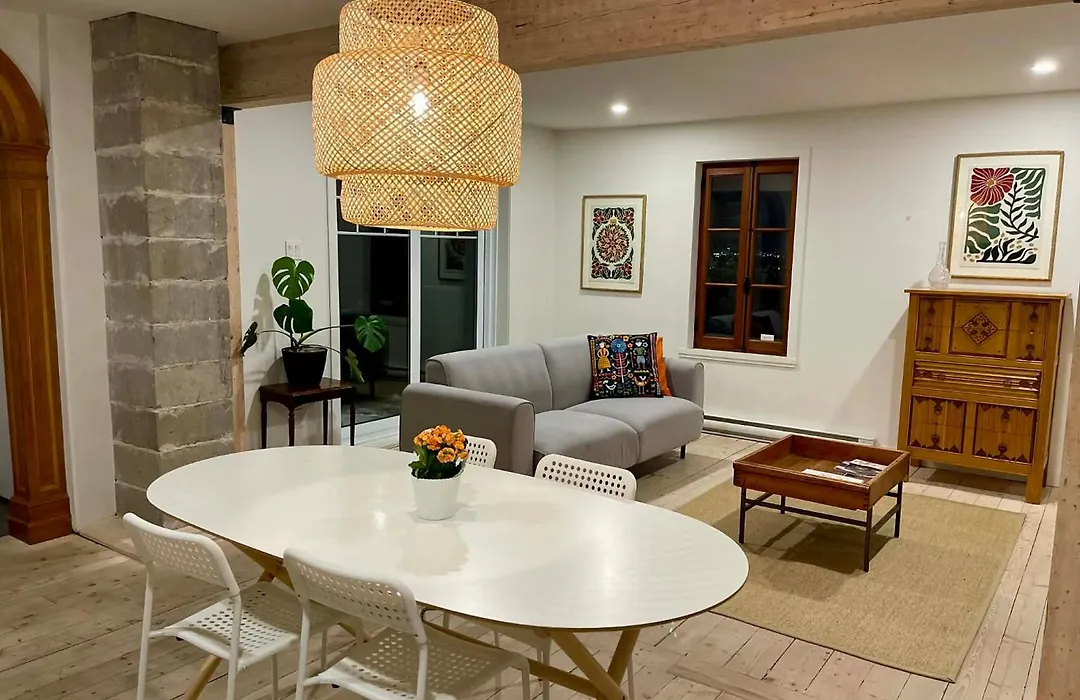Magnifique Appartement Vieux-Levis Rdc Ou 2E-1