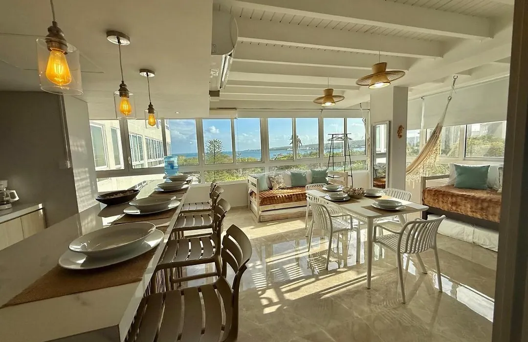 Apartamentos Bahia Fragata con vista al mar-1