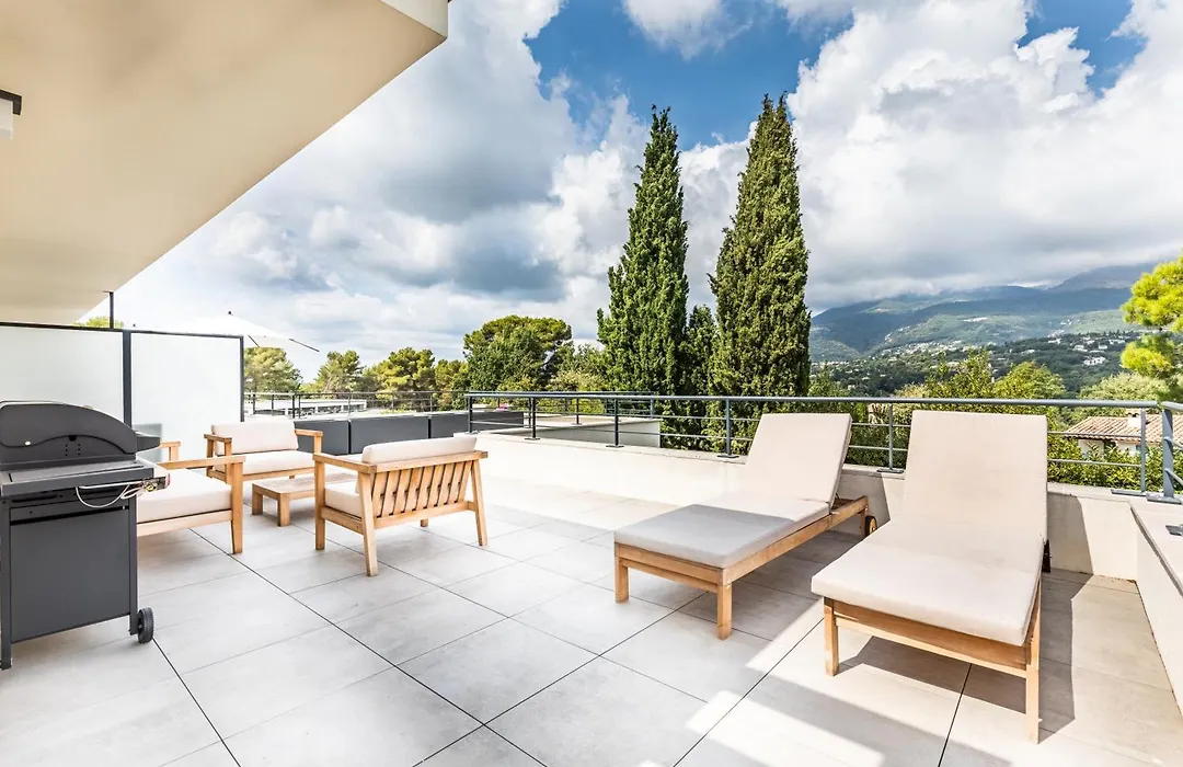Evancy Les Jardins d'Azur - Vence-1