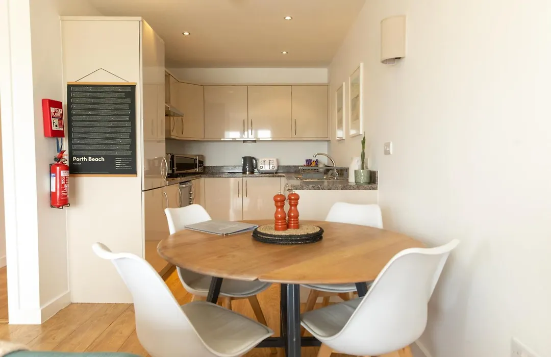 The Beach House & Porth Sands Apartments-1