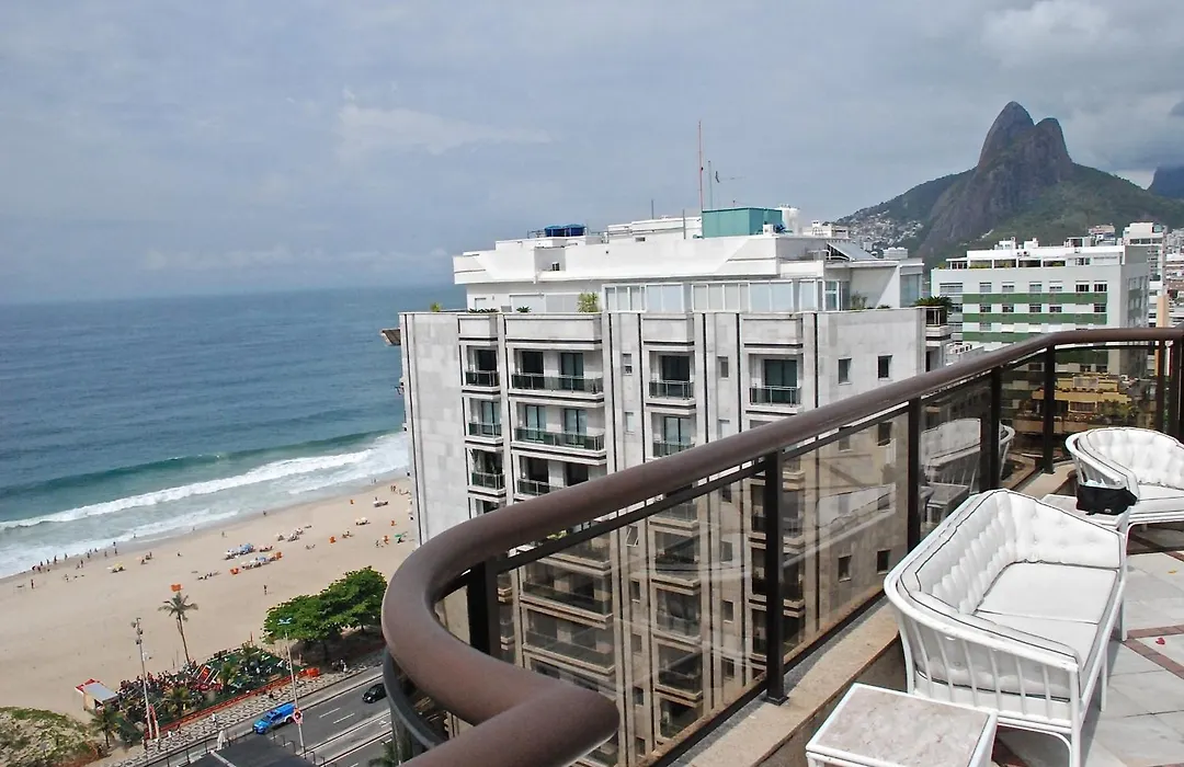 Ipanema Apart-Hotel On The Beach-1