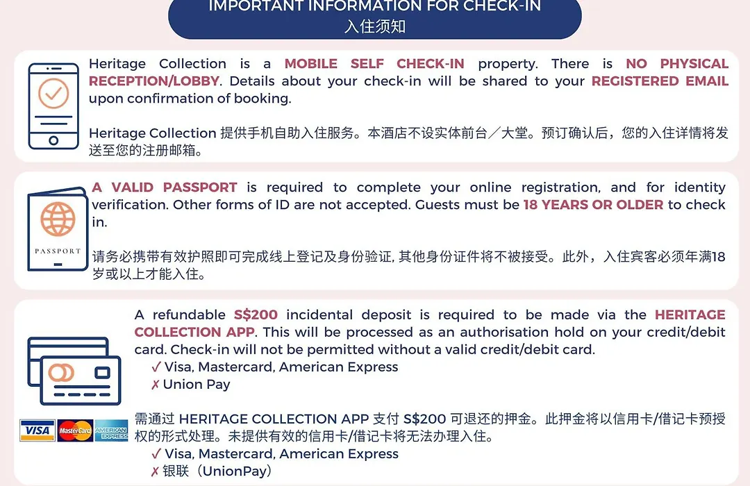 Heritage Collection On Boat Quay - South Bridge Wing - Mobile App Check-In-1
