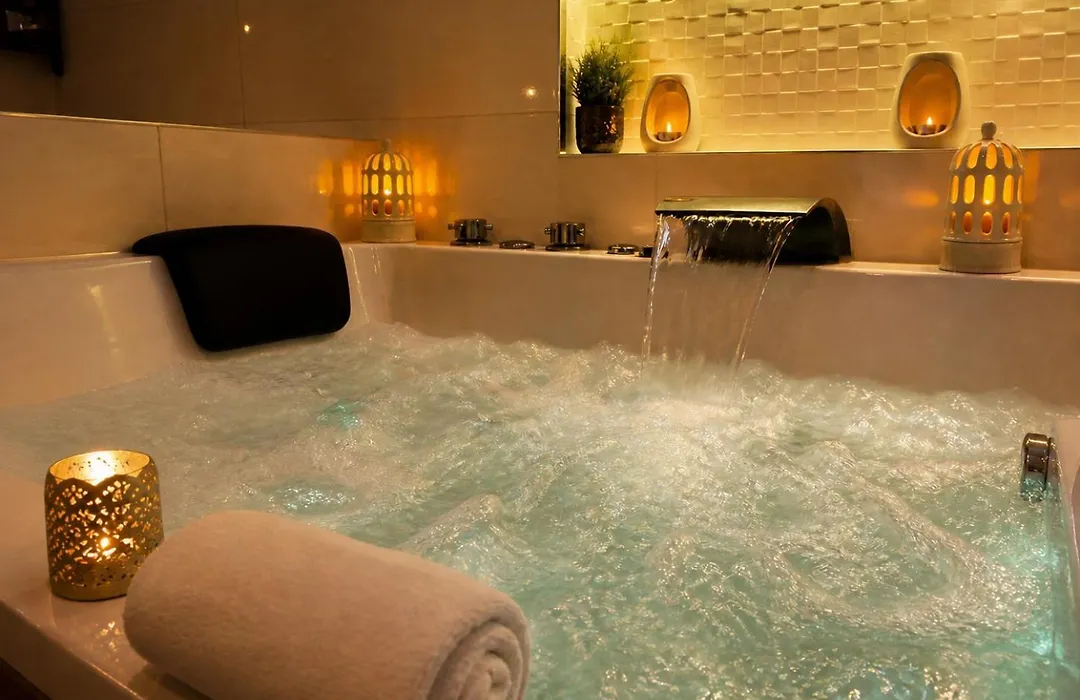Appart' Spa et Sauna Privatif Au Cœur De Beaune-1