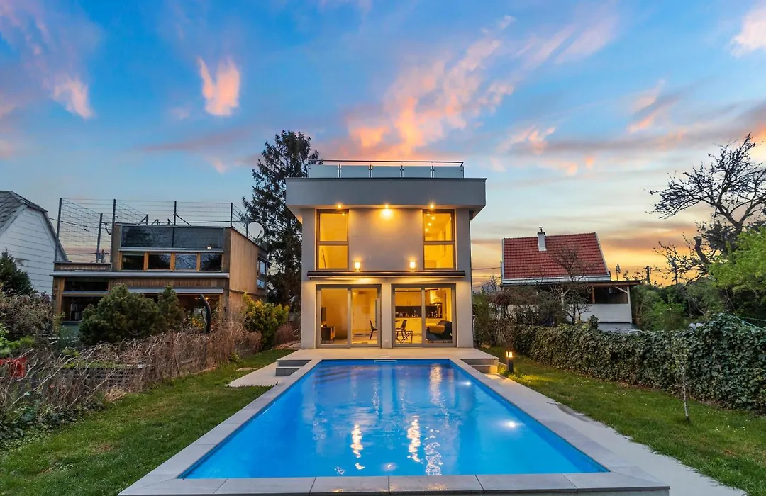 Villa Jaeger Mit Pool In Wien-1