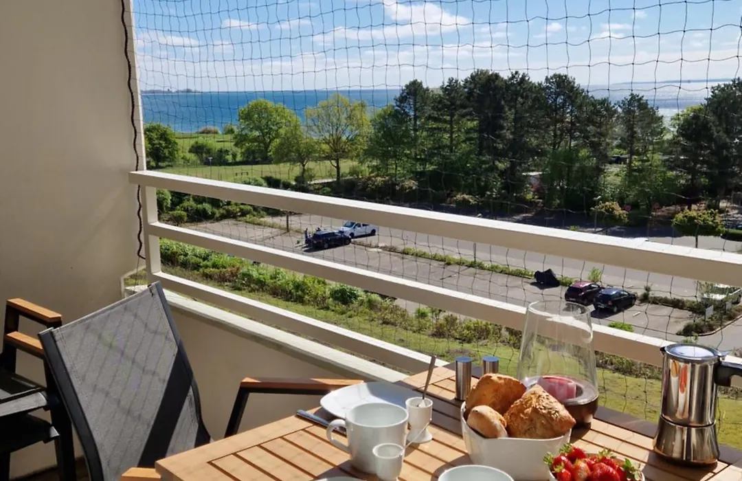 Meerblick Ferienwohnung-1
