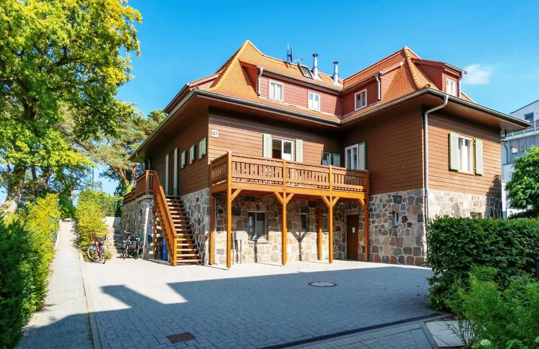 Kapitänshaus Heringsdorf-1