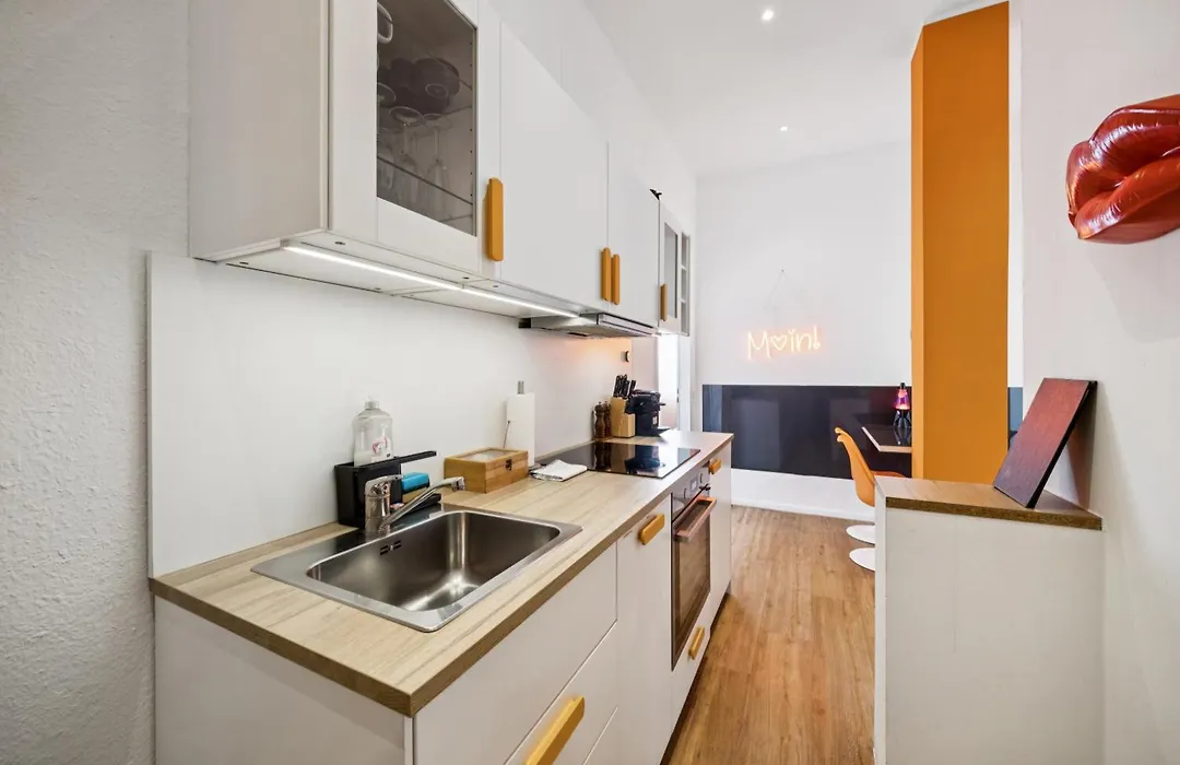 Arbio I Cube Studios & Apartments St Pauli-1