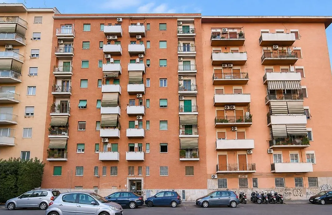 Camesena 40 - 2Br Apartment For 4 Near Tiburtina-1