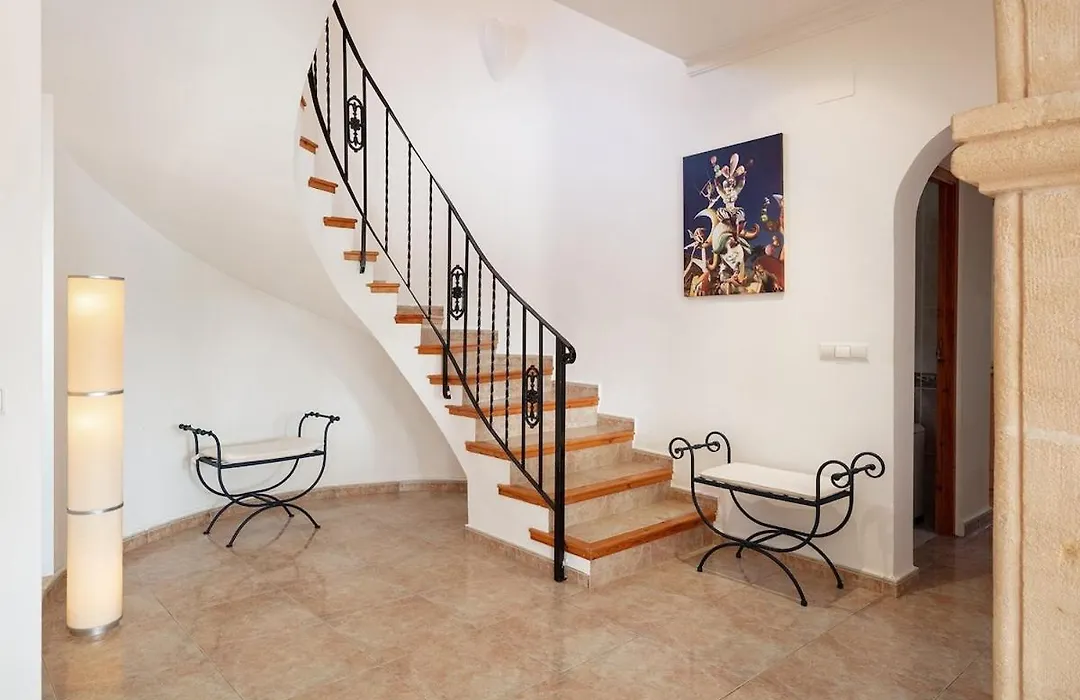 5012 Villa La Palma Jávea con Piscina Privada Montgó-1