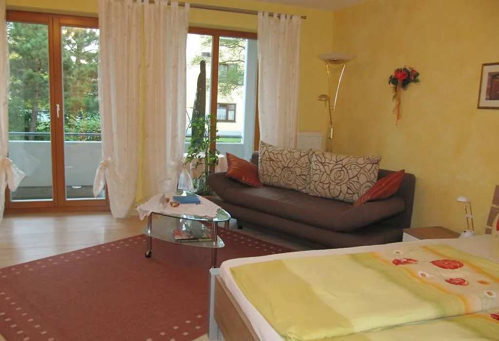 Apartment Abendstille mit Balkon und TG-1