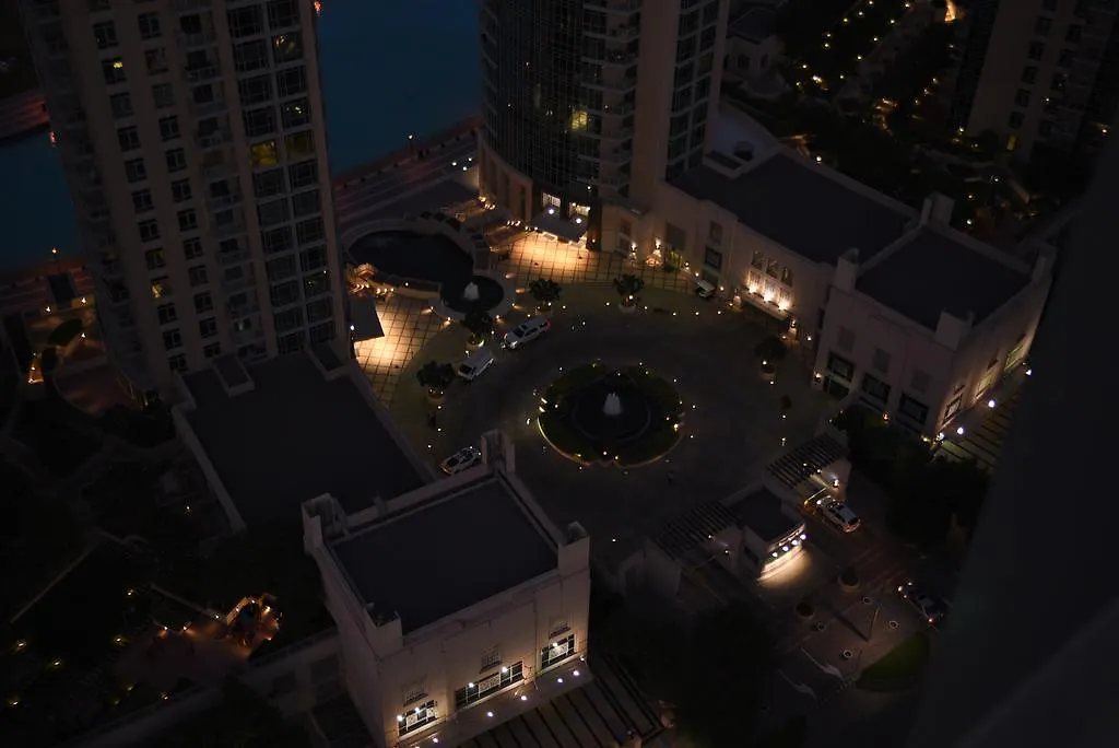 Downtown Apartments With Fountain And Burj Khalifa View-1