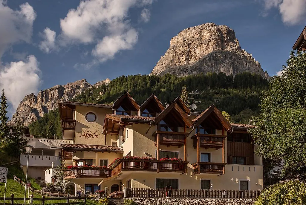 Alpin Apartments Colfosco Dolomites-1