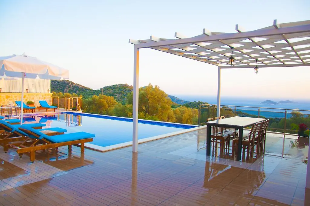 Villa Erdo Kalkan 5 Bedroom Villa-1