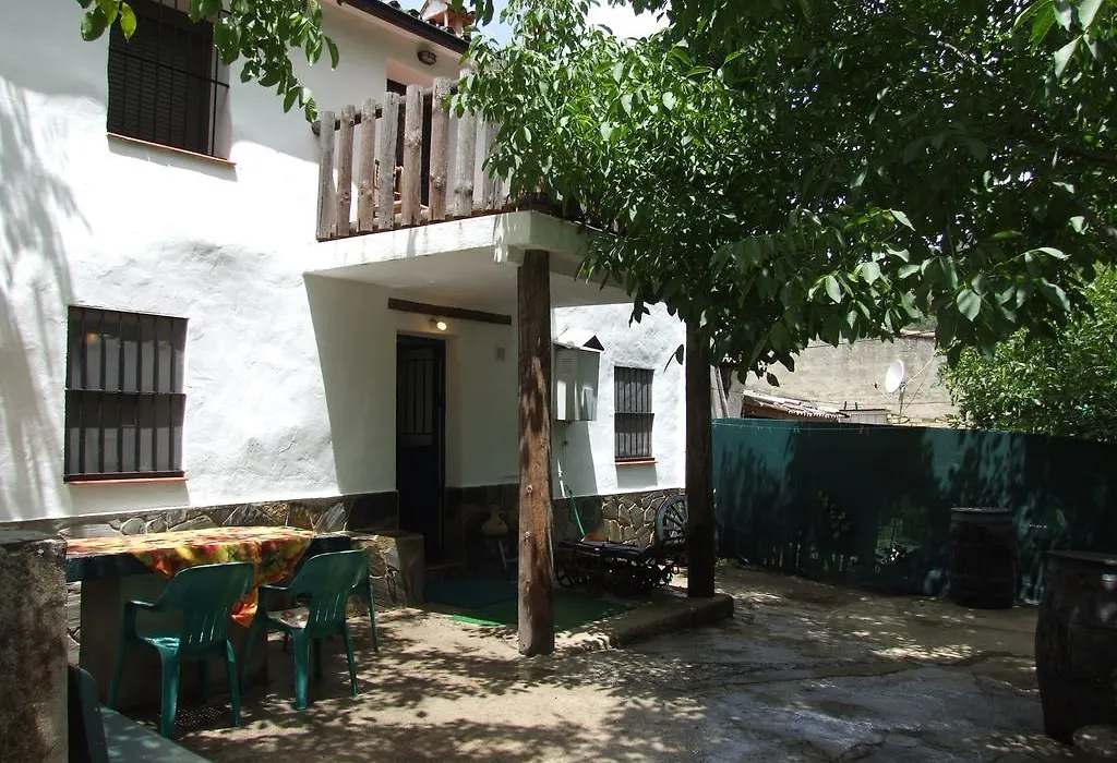 Casa La Rosa P.N. Sierra de Grazalema-1