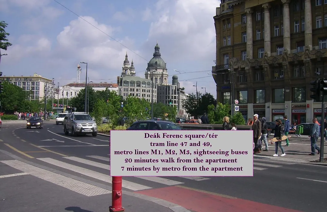 Downtown Apartments Budapest-1