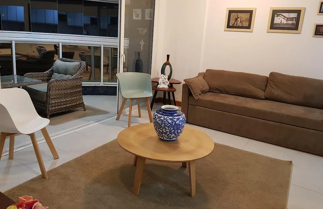 Apartamento na praia de Armação-1