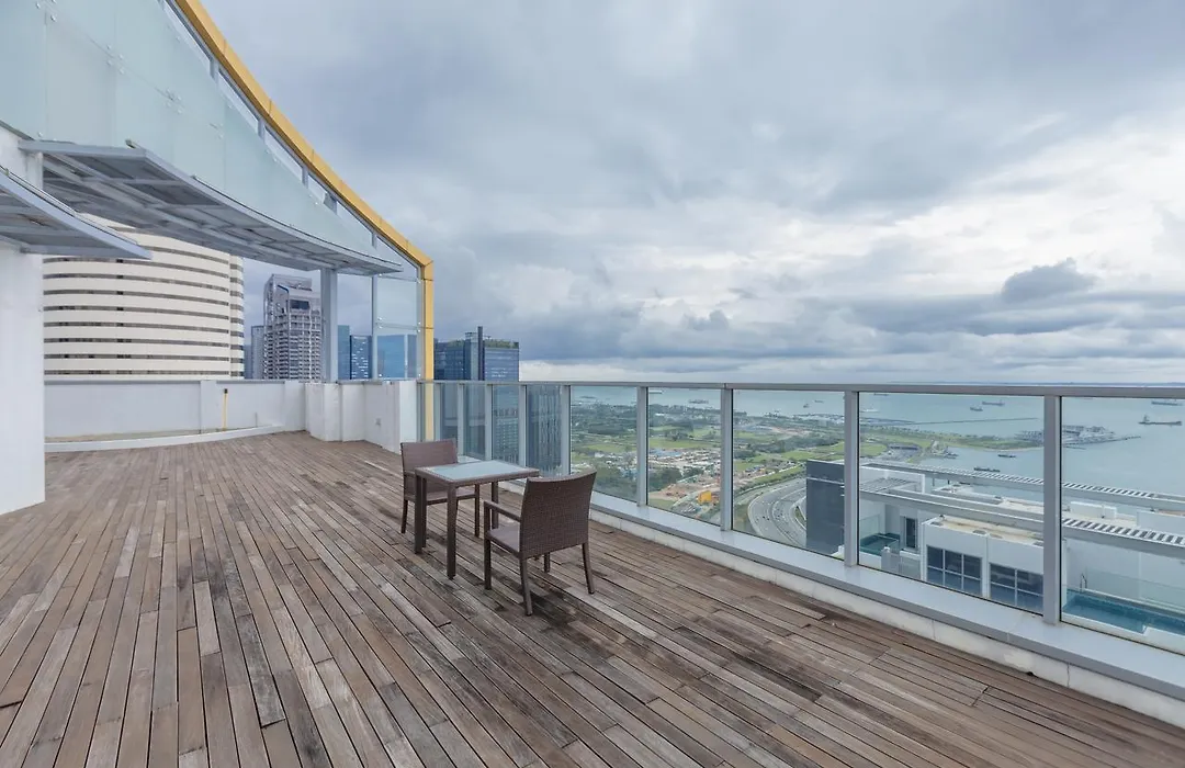 K Suites Tanjongpagar Cbd Ocean View-1