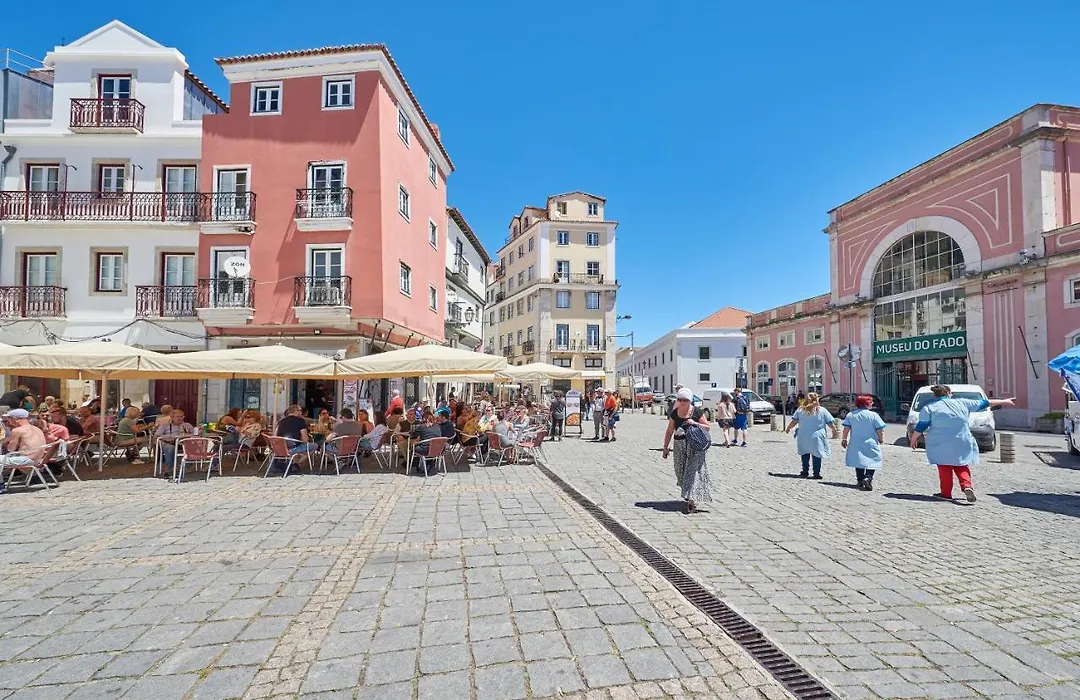 Lisbon Best Choice Apartments Alfama-1