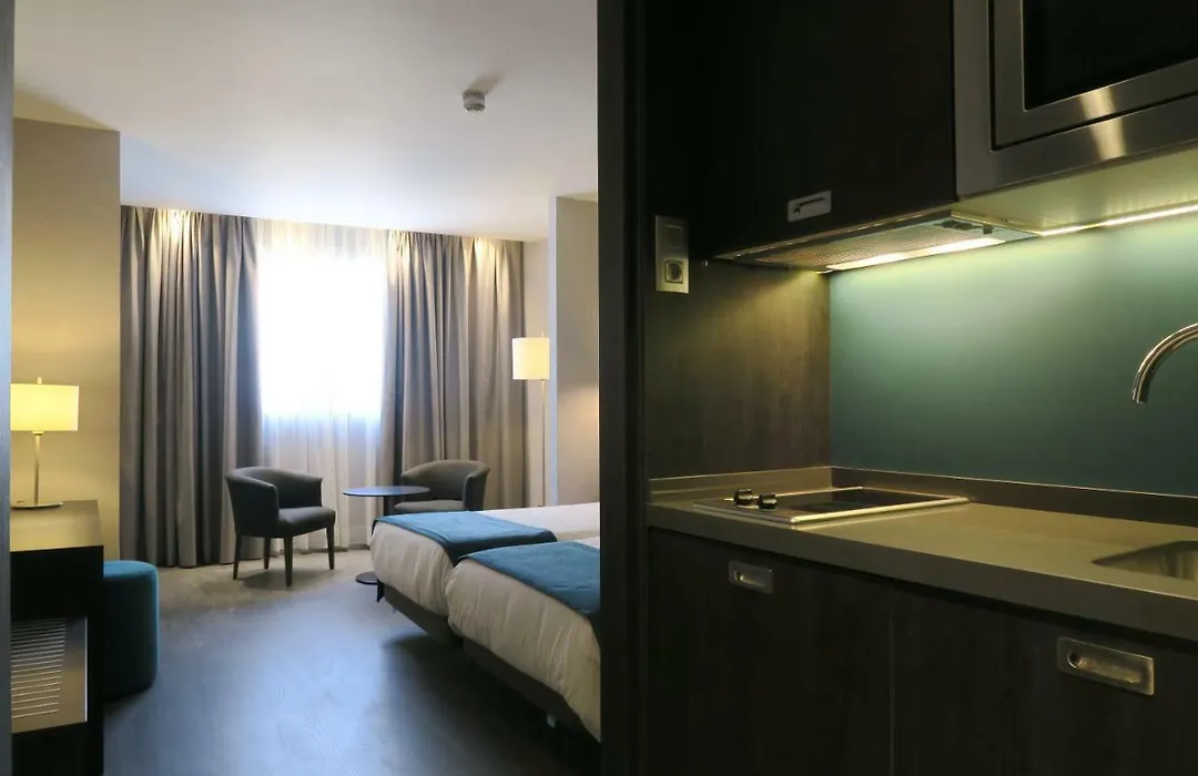Hg City Suites Barcelona Apartments-1