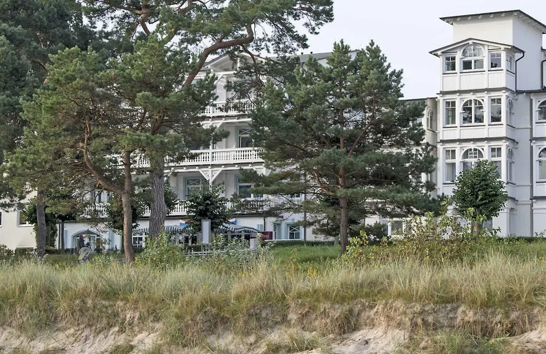 Villa Strandburg F 409 WG 10 mit Balkon und Meerblick-1