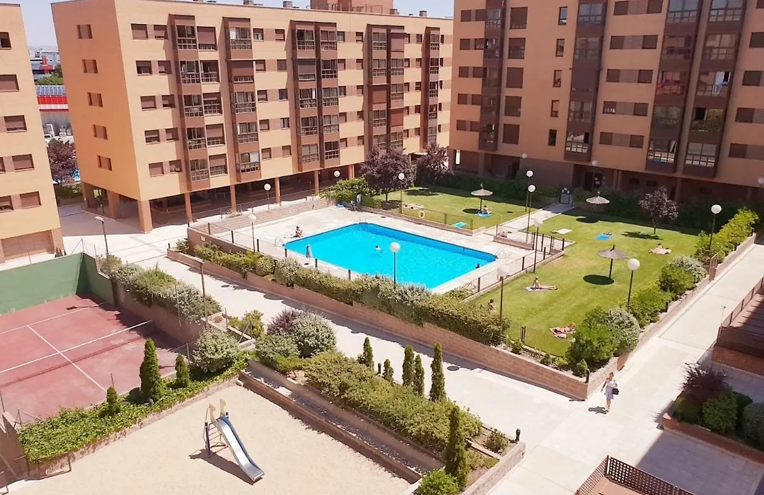 Madrid Airport Apartments-1