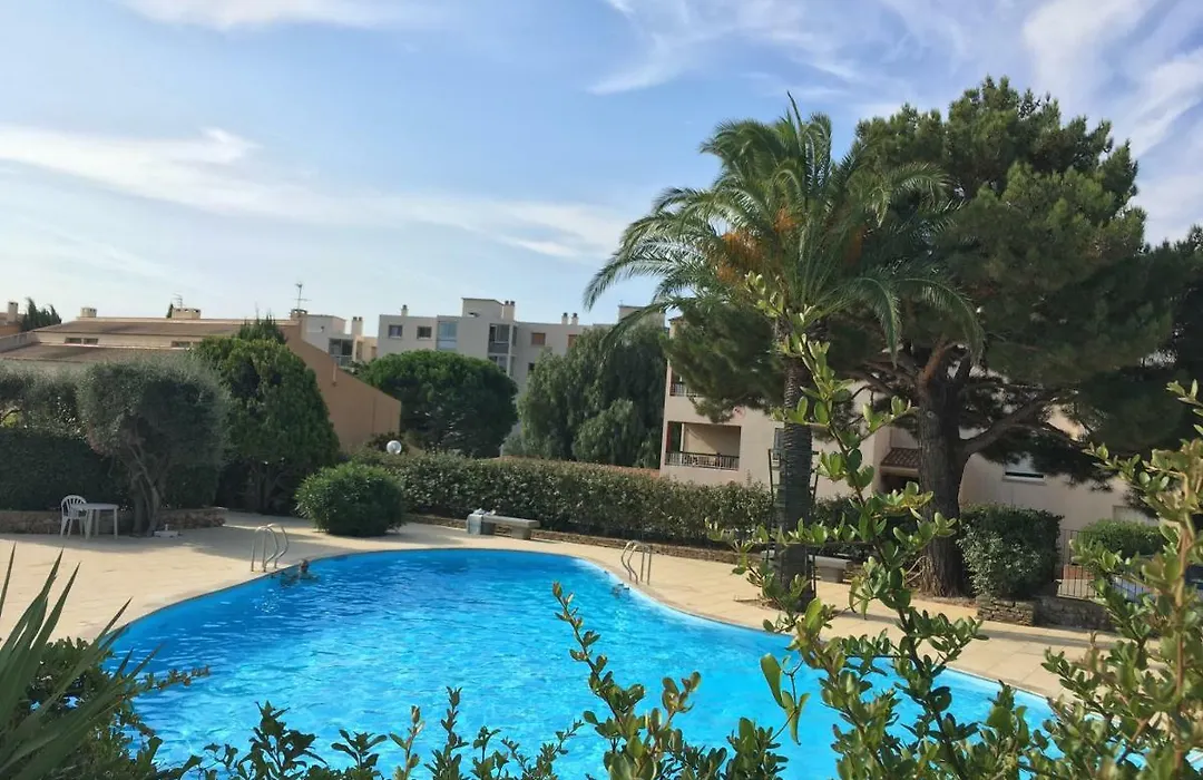 Les Hameaux de Provence - Piscine et place de Parking privée - Accès plage et sentier du littoral-1