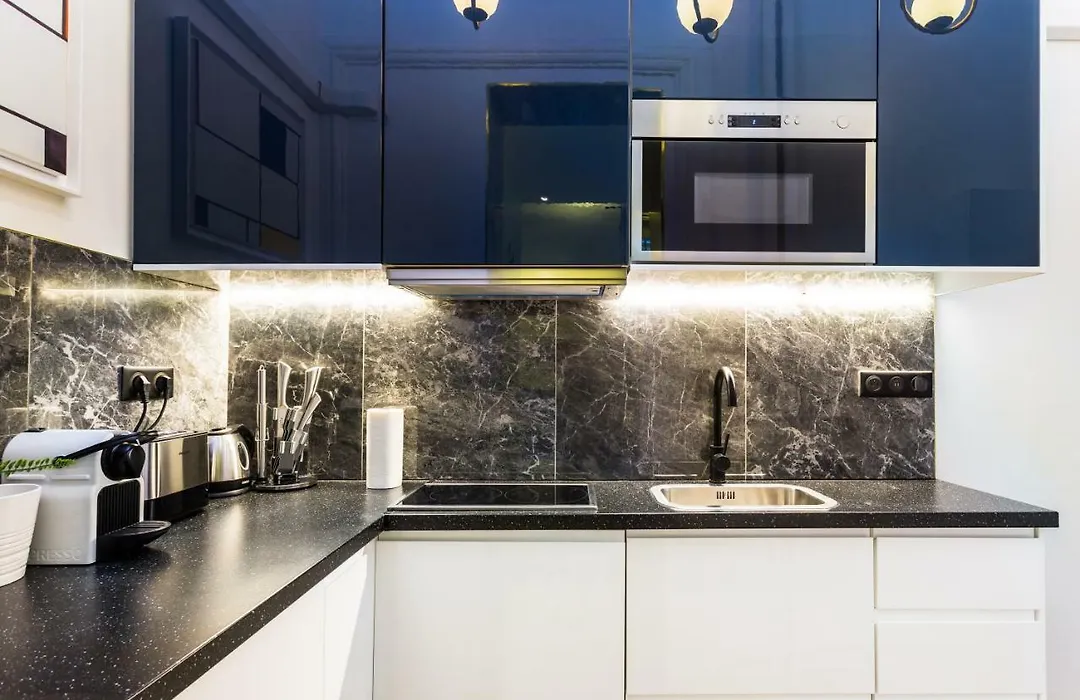 Moderne Apartment - 1Br-4P - Champs-Elysees-1