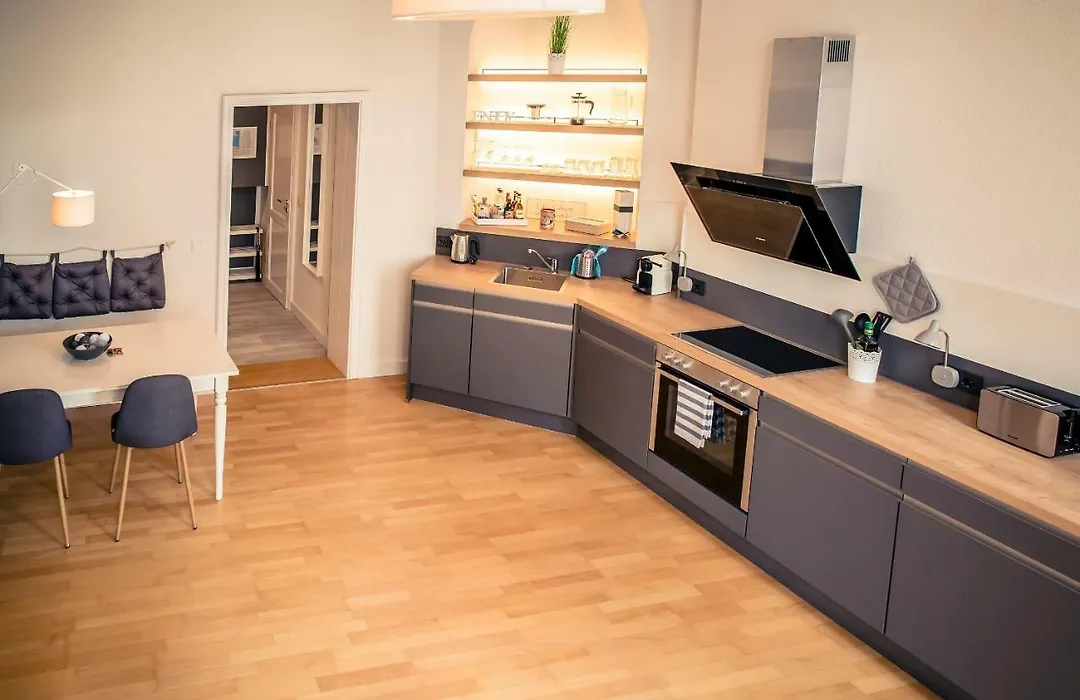 Schwerin City Apartment-1