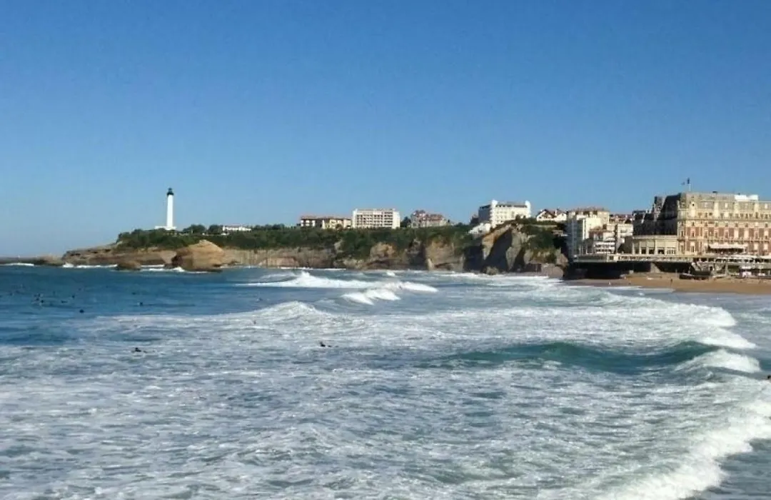 Air Marin - Studio - 70 Metres De La Plage - Ocean View - Hypercentre-1