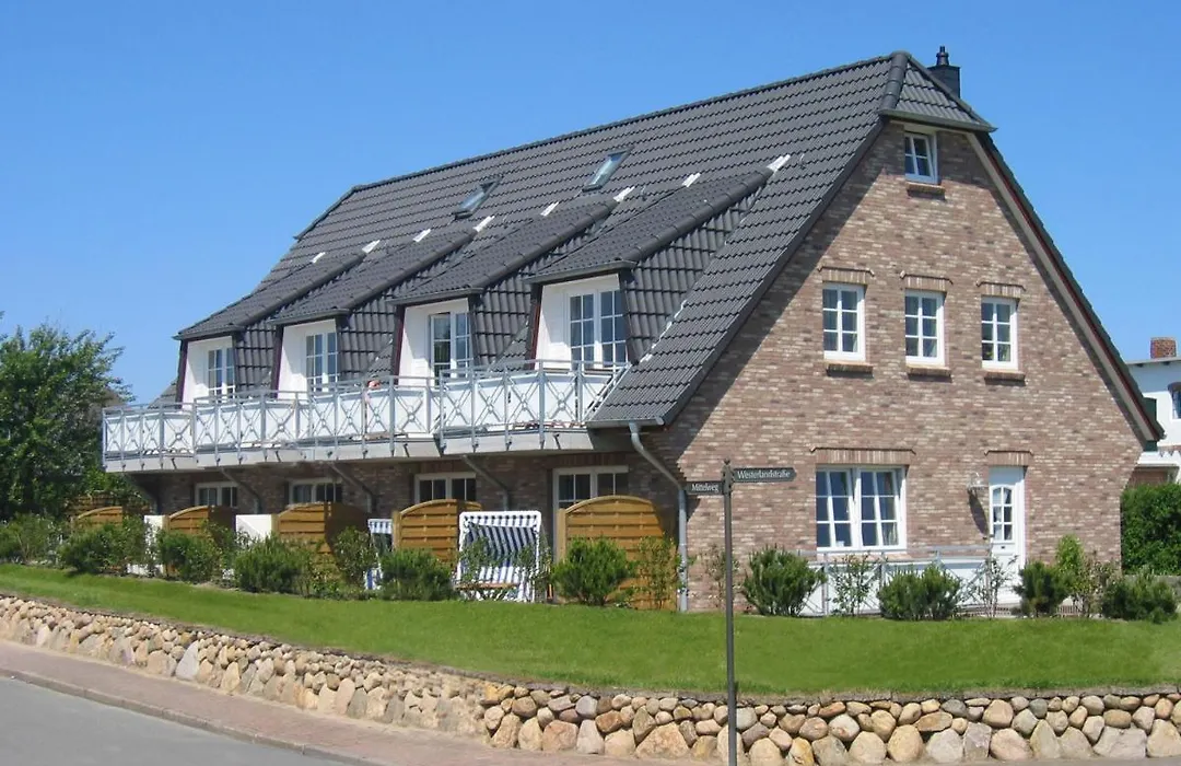 Friesenhaus Sylter Domizil-1