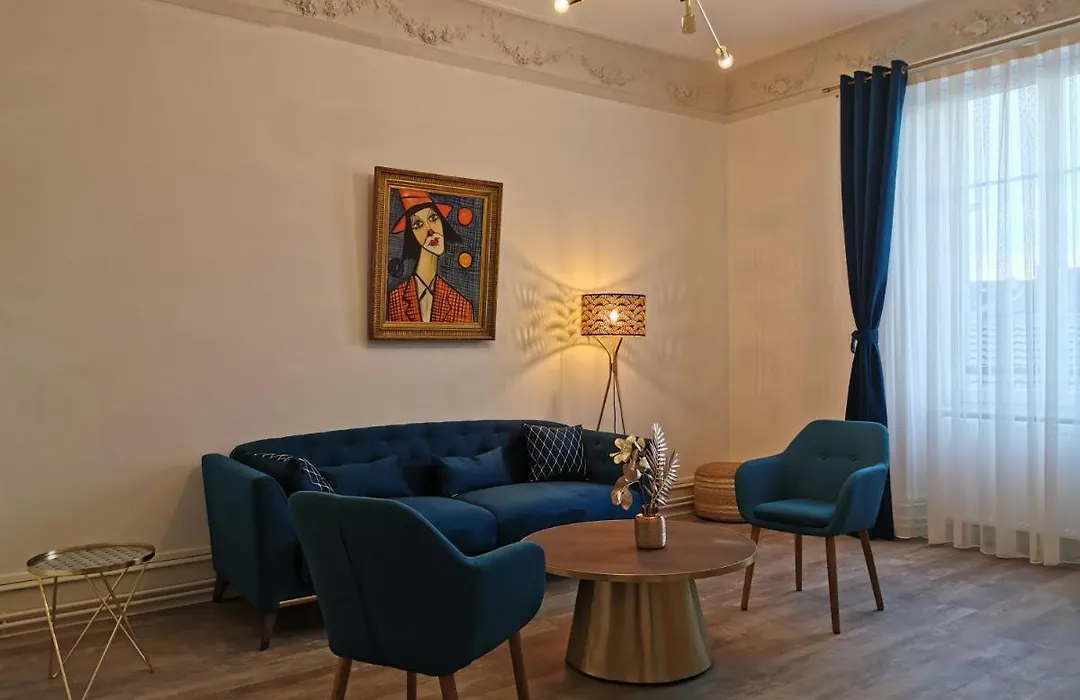Colmar Suites - Chez Axelle-1
