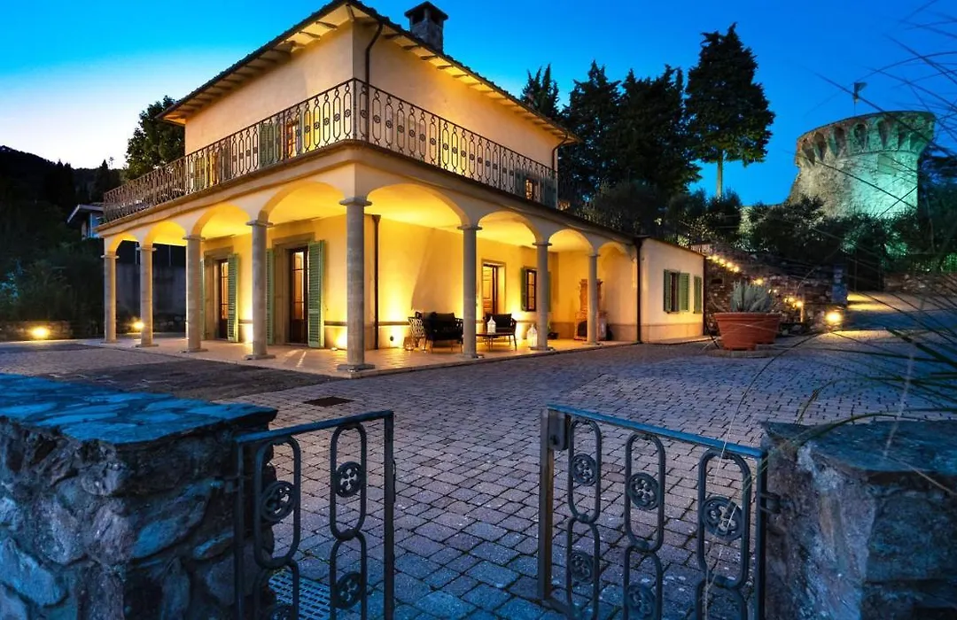 Elegante villa per 7 persone con aria condizionata e idromassaggio-1