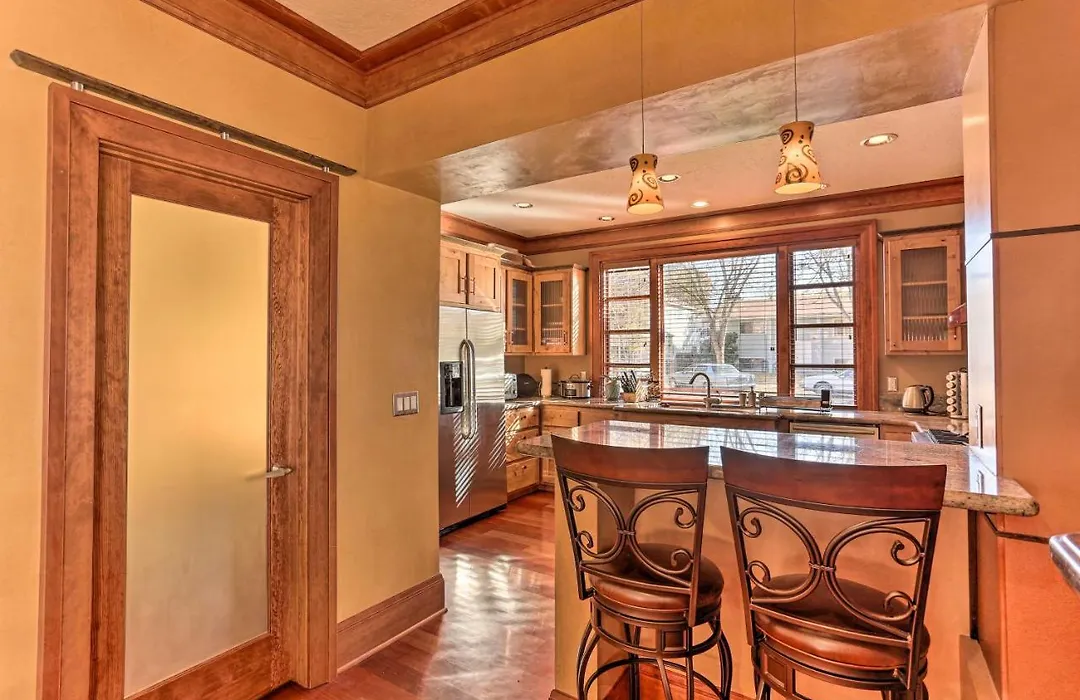 North End Boise Home W/ Courtyard ~ 3 Mi To Dtwn!-1