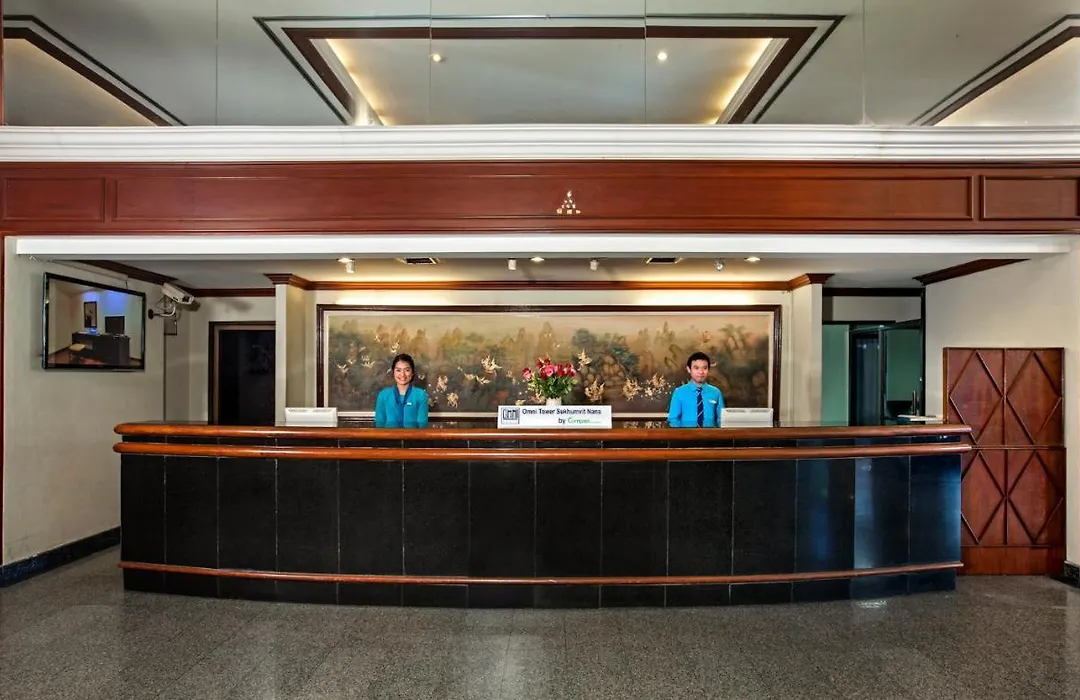 Omni Tower Sukhumvit Nana By Compass Hospitality-1