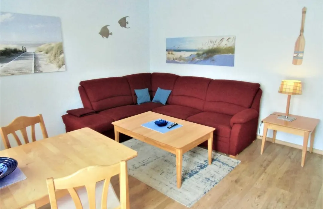 Villa Strandmuschel Ferienwohnung Sabrina-1