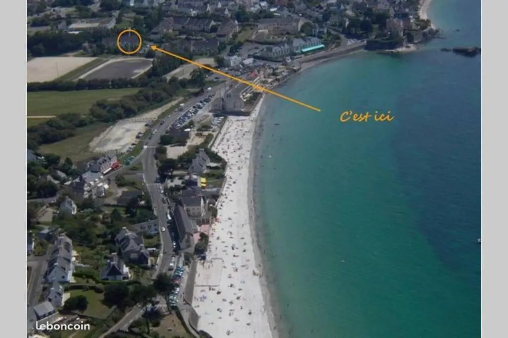 Appartement jardin a 100m de la plage et Thalasso-1
