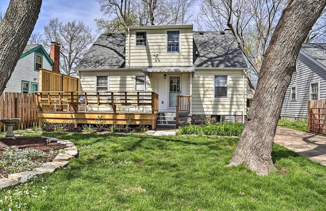 Lexington Getaway With Backyard Deck Less Than 2 Mi To Uk!-1