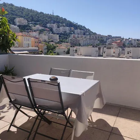 Appartement Terrasse Nice-3