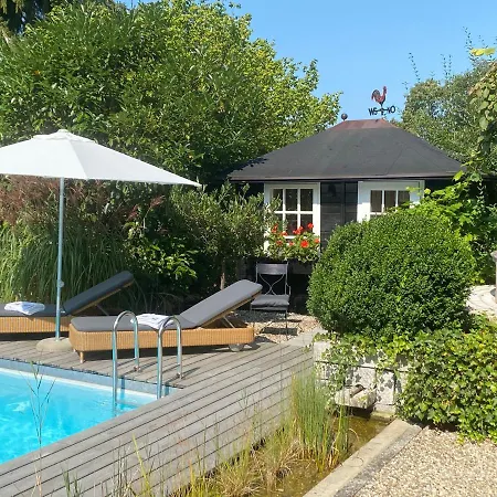 Landhaus Am Plattenbichl - Luxus Apartment mit Privat-Pool und Sauna-2