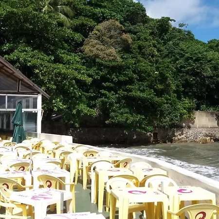 Apartamento Enseada, Guarujá, 3 dorms, 3 banhs, 8 pessoas, 02 quadras da praia, 2 sacadas, 2 vagas de garagem-2