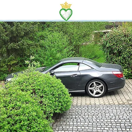 Domizil Salem "Large" 105 Qm, Direkt Am Naturschutzgebiet Und Schloss Salem, 2 X Schlafzimmer & 2 X Dusche & 30 Qm Terrasse & Privater Garten 300 Qm, Allergiker Geeignet-2