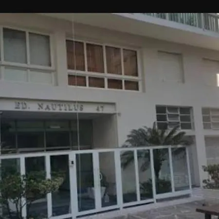 Apartamento Pé Na Areia.-3