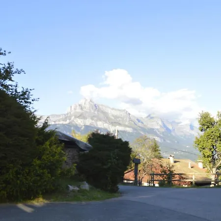 Appartement T1 Avec Balcon, Residence Proche Megeve Au Calme-2