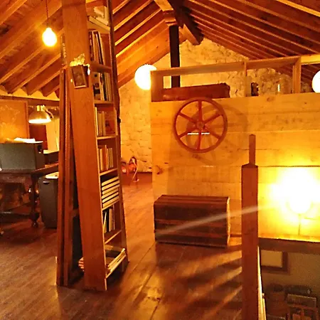 Cabaña en las montañas-2