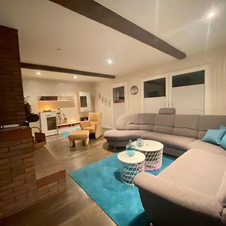 Nordsee Ferienhaus 9 Personen-3