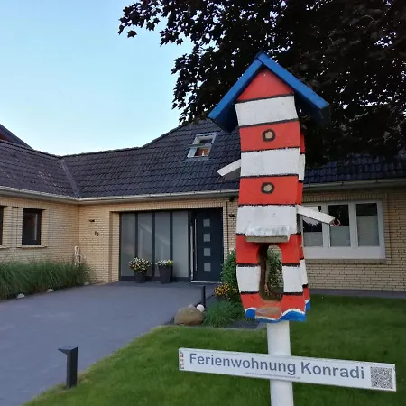 Ferienwohnung Konradi Cuxhaven-Duhnen-2