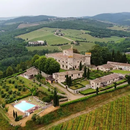 Castello Di Meleto Wine Destination - Camere in Castello e Appartamenti-3